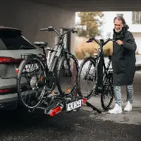 Naloženie bicyklov na nosič