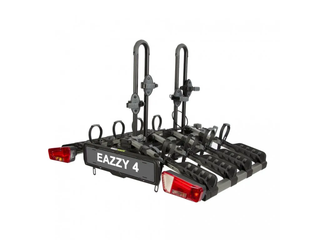 BuzzRack EAZZY 4 - nosič bicyklov na tažné zariadenie
