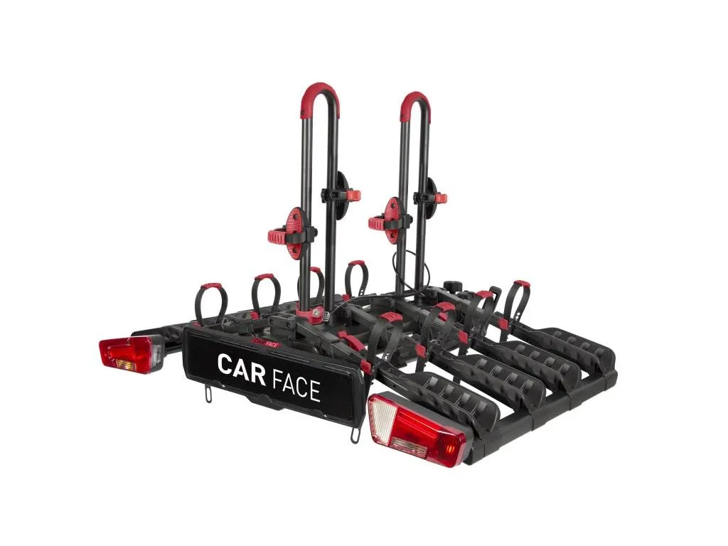 CarFace Vision 4 - nosič bicyklov na tažné zariadenie